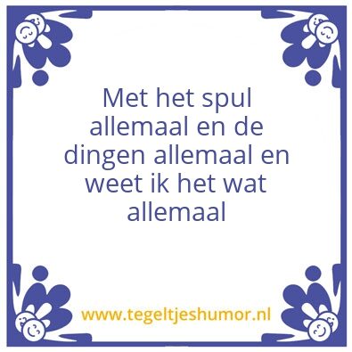 Tegeltje: kimm