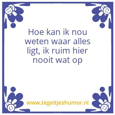 Tegeltje: M ipse dixit