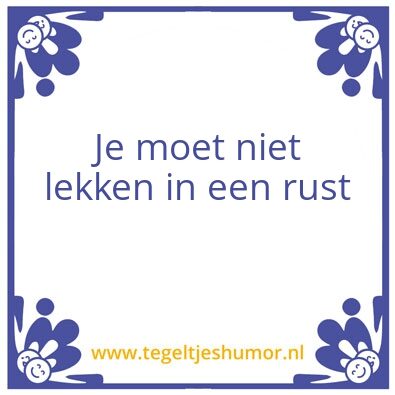 Tegeltje: Uitspraak Ien