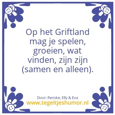 Tegeltje: Griftland