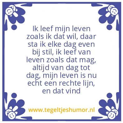Tegeltje: Wijze spreuken