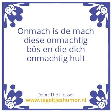 Tegeltje: spreuken