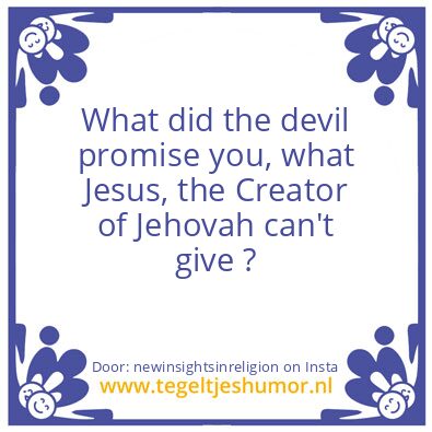 Tegeltje: Promises..
