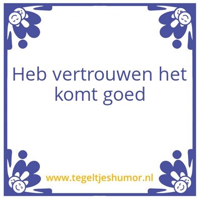 Tegeltje: Xandra