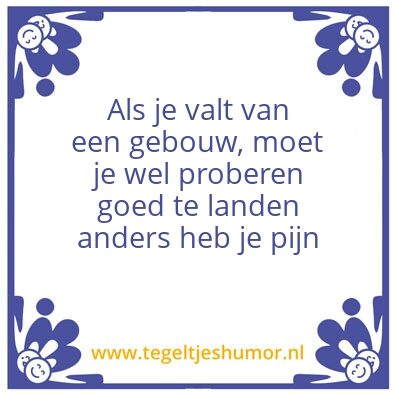 Tegeltje: KB wijsheiden