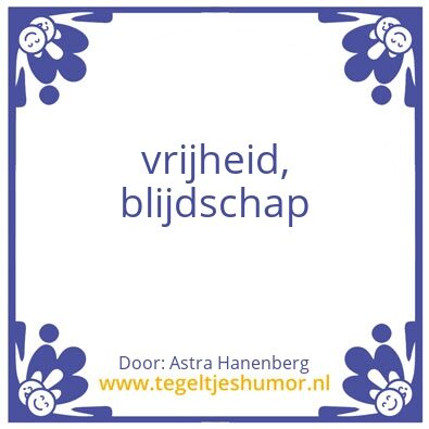 Tegeltje: Vriendschap