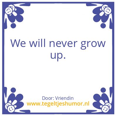 Tegeltje: Vriendinds quote