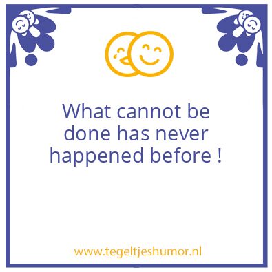 Tegeltje: Done