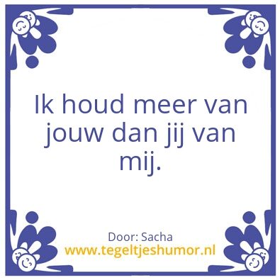 Tegeltje: â™¡â™¡