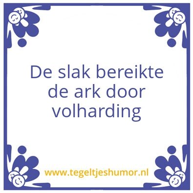 Tegeltje: G.