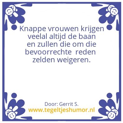 Tegeltje: Ik ben Gerrit.