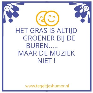 Tegeltje: B U R E N G E R U C H T