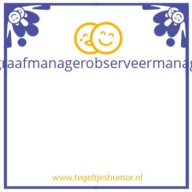 Tegeltje: leiding aanleggen