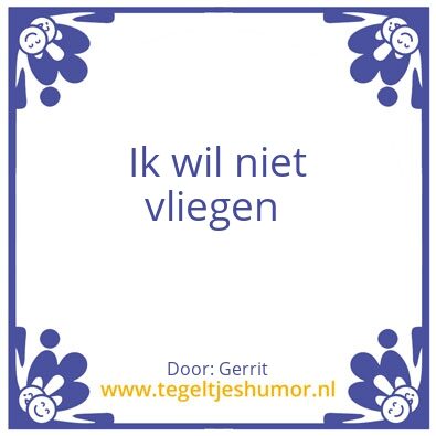 Tegeltje: Gerrit Jansen