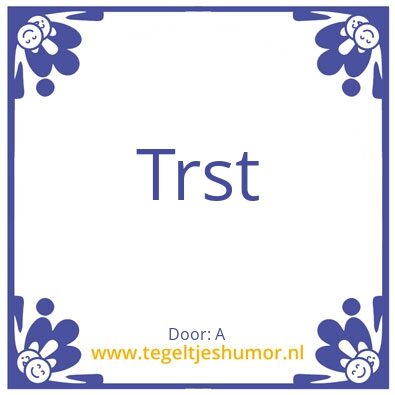 Tegeltje: M