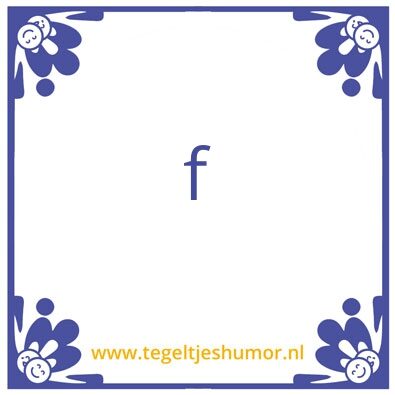 Tegeltje: ezez