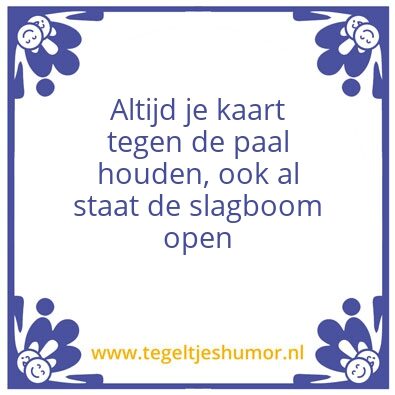 Tegeltje: Pieter Klok