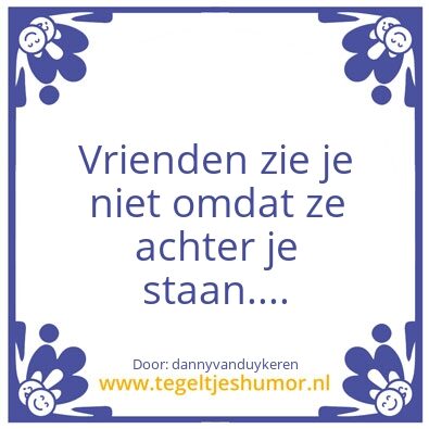 Tegeltje: Tegel