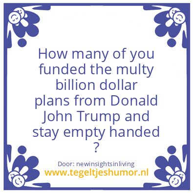 Tegeltje: funding ?