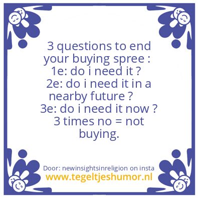 Tegeltje: Now You Know