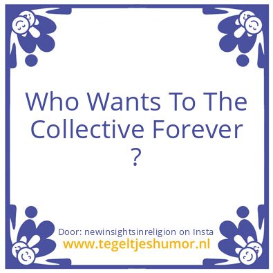 Tegeltje: Okay What’s Next ?