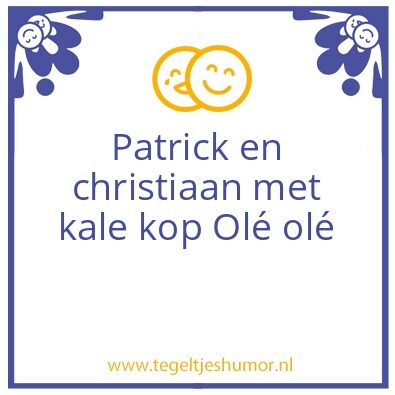 Tegeltje: Doddema