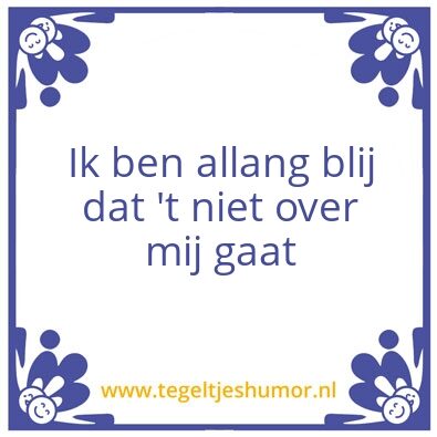 Tegeltje: Slippers
