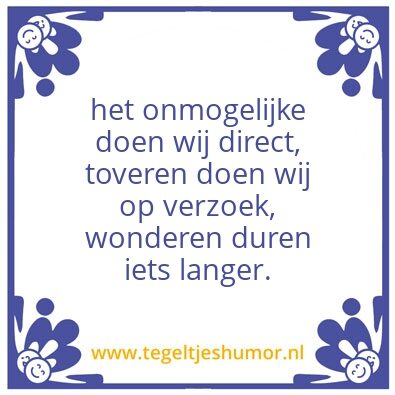 Tegeltje: druk