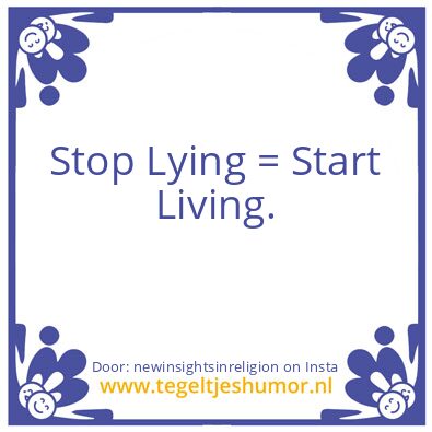 Tegeltje: The Great Awakening !