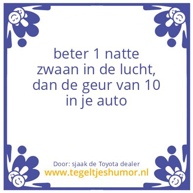 Tegeltje: Rick’s tegelwijsheid