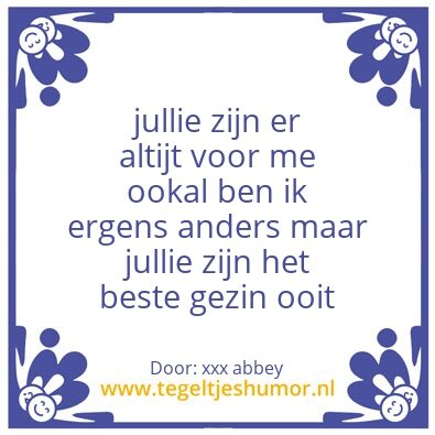 Tegeltje: voor jesse mama papa en youri