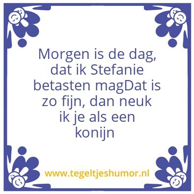 Tegeltje: Appeltje&peertje