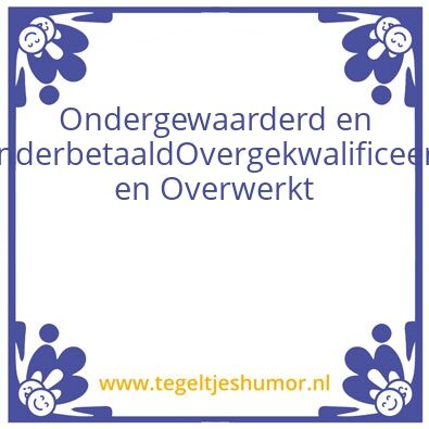 Tegeltje: eigenschappen