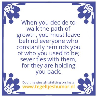 Tegeltje: the path of growth,
