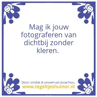 Tegeltje: ðŸ’ Lekkertje ðŸ’