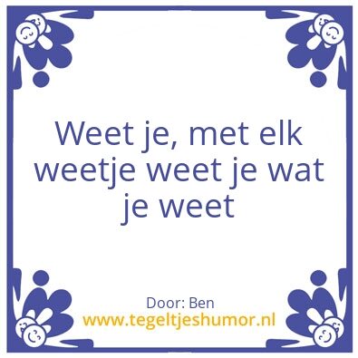 Tegeltje: Siri