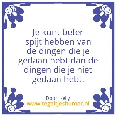Tegeltje: Kelly