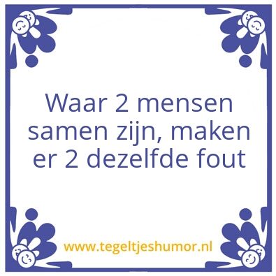 Tegeltje: Tegeltje
