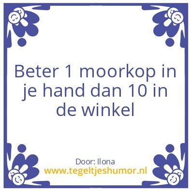 Tegeltje: Ilona