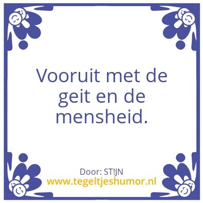 Tegeltje: Qompas