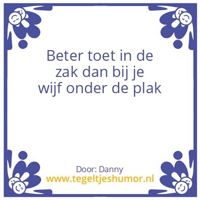 Tegeltje: Plak