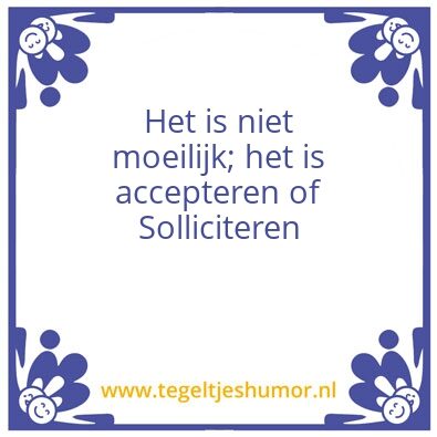 Tegeltje: colle 1