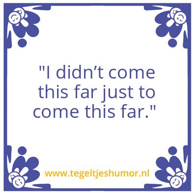 Tegeltje: Fee