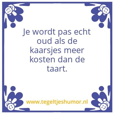 Tegeltje: Kaarjes