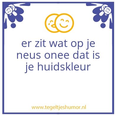 Tegeltje: kak