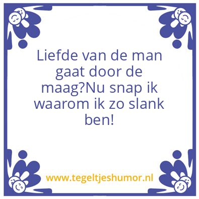 Tegeltje: Liefde