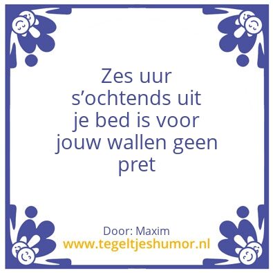 Tegeltje: Mijn kut leven