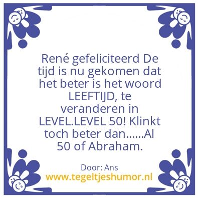 Tegeltje: Ans