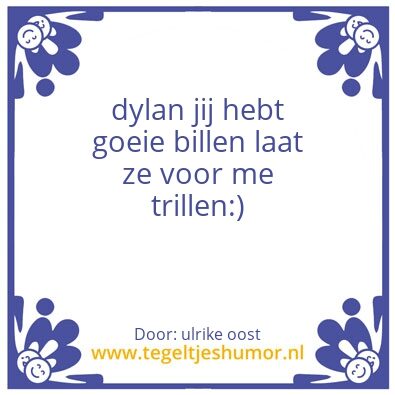 Tegeltje: sssshhhhh