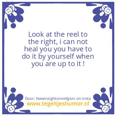 Tegeltje: myhappynewschannel